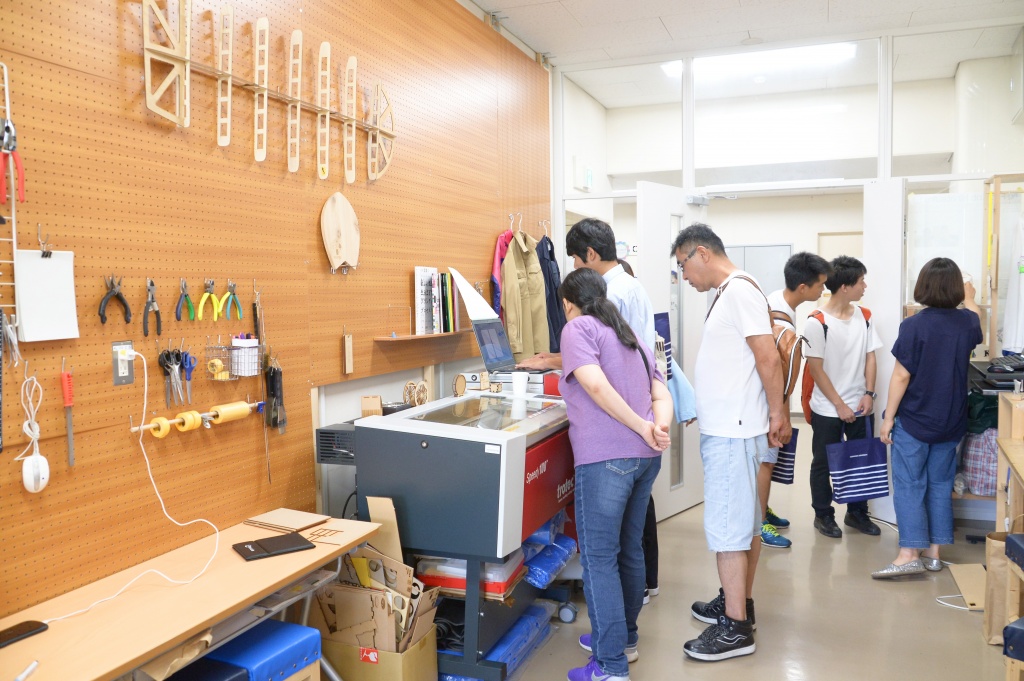 夏のオープンキャンパス2017（湘南ひらつかキャンパス）5