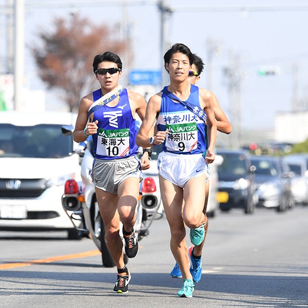 第49回全日本大学駅伝(越川)