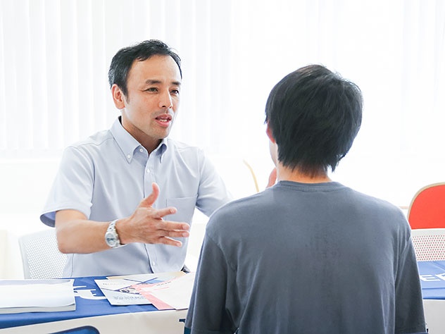 2018年度夏のオープンキャンパス（湘南ひらつか）