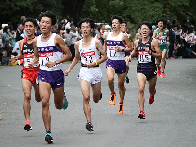 第95回箱根駅伝予選会（多和田選手）