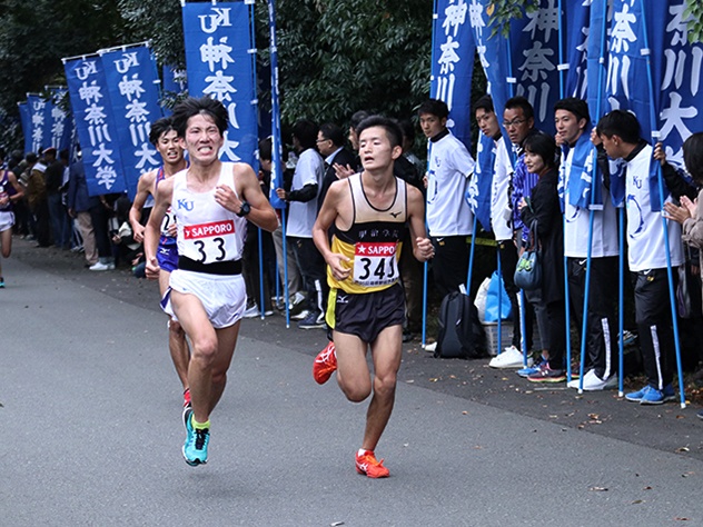 第95回箱根駅伝予選会（徳川選手）
