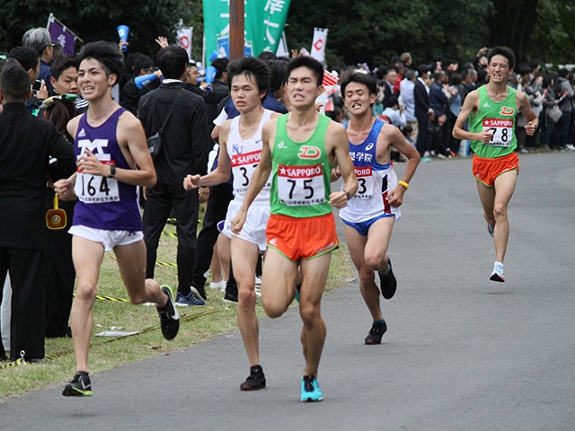 第95回箱根駅伝予選会（安田共貴選手）