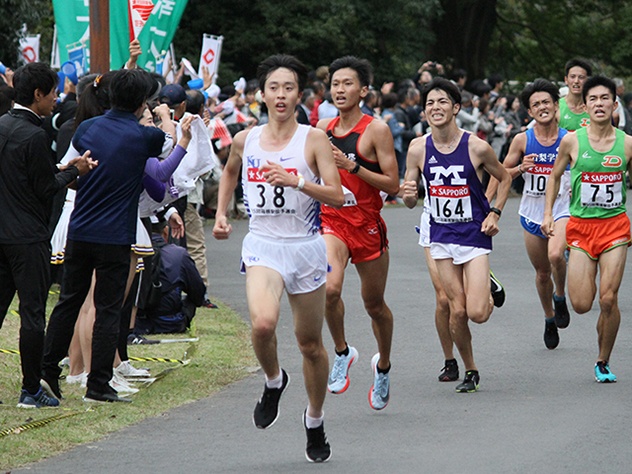 第95回箱根駅伝予選会（井手選手）