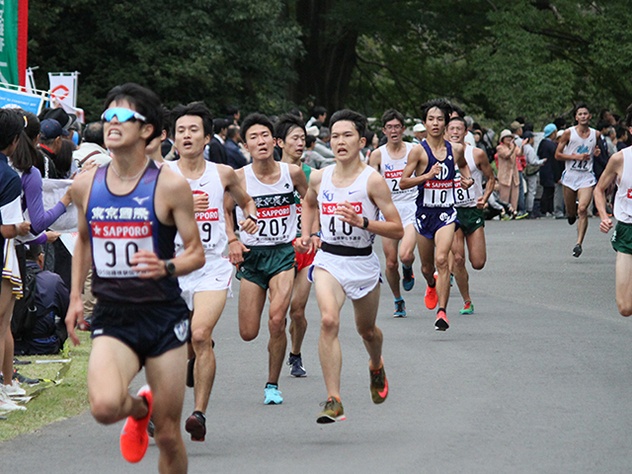第95回箱根駅伝予選会（北﨑選手）
